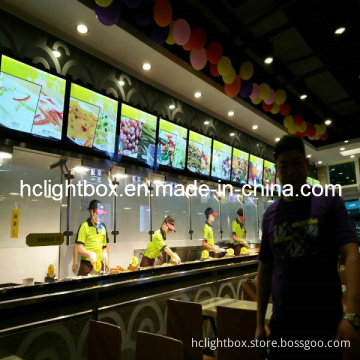 Restaurant Display Board LED Menu Light Box Restaurant Menu Board LED Sign LED Menu